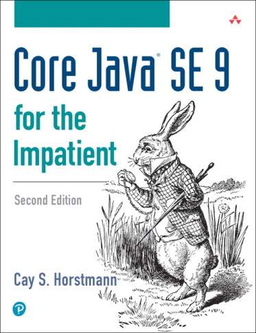 Cover art for Core Java SE 9 book