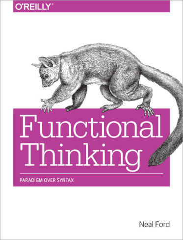 Cover art for Functional Thinking book